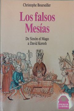 portada Falsos Mesias, los