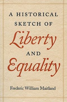 portada a historical sketch of liberty and equality