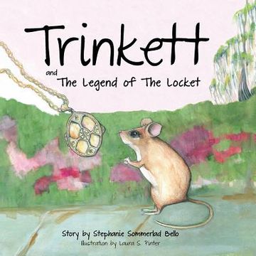 portada Trinkett and the Legend of the Locket (in English)