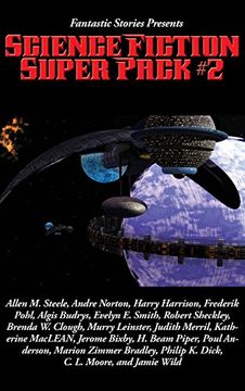 portada Fantastic Stories Presents: Science Fiction Super Pack #2
