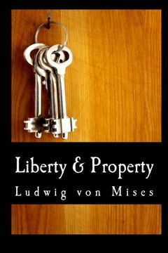 portada Liberty & Property (Large Print Edition) (en Inglés)