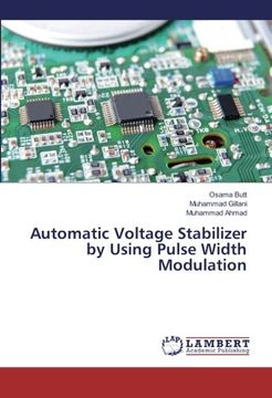 portada Automatic Voltage Stabilizer by Using Pulse Width Modulation