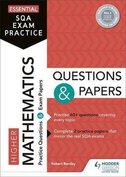 portada Essential sqa Exam Practice: Higher Mathematics Questions and Papers (en Inglés)
