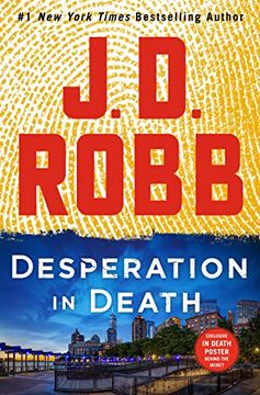 portada Desperation in Death: An eve Dallas Novel: 55 (in Death, 55) (in English)