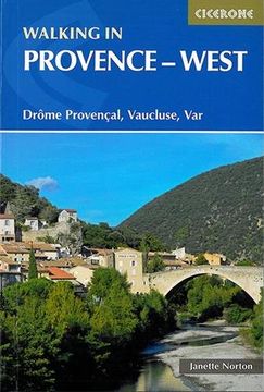portada Walking in Provence : West (Cicerone Guides)