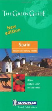portada Guia Verde Spain (Ingles)