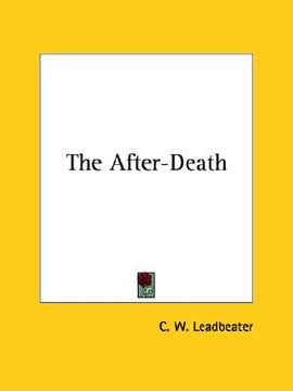 portada the after-death (in English)