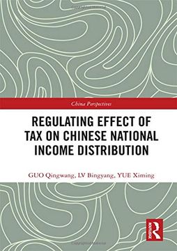 portada Regulating Effect of tax on Chinese National Income Distribution (China Perspectives) 