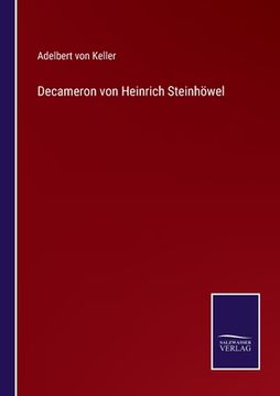 portada Decameron von Heinrich Steinhöwel (en Alemán)