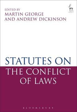 portada Statutes on the Conflict of Laws (en Inglés)