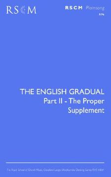 portada the english gradual supplement