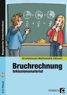 portada Bruchrechnung - Inklusionsmaterial (en Alemán)