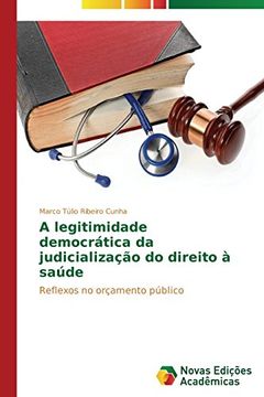portada A legitimidade democrática da judicialização do direito à saúde