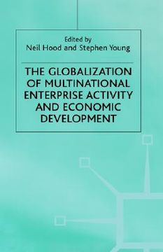 portada the globalization of multinational enterprise activity and economic development