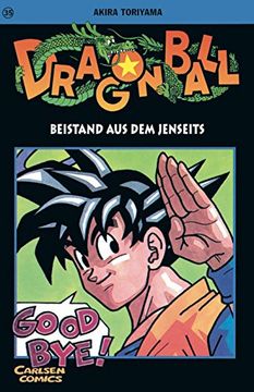 portada Dragon Ball 35. Beistand aus dem Jenseits (in German)