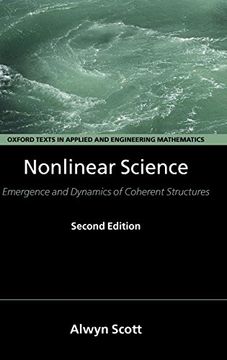 portada Nonlinear Science: Emergence and Dynamics of Coherent Structures (Oxford Texts in Applied and Engineering Mathematics) (in English)