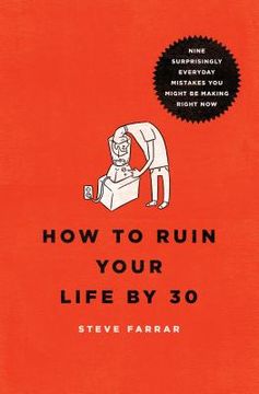 portada how to ruin your life by 30 (en Inglés)