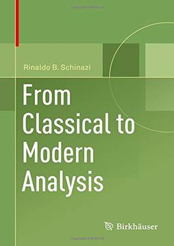 portada From Classical to Modern Analysis (in English)