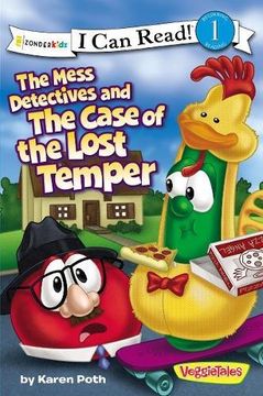portada The Mess Detectives and the Case of the Lost Temper (I Can Read! / Big Idea Books / VeggieTales) (en Inglés)