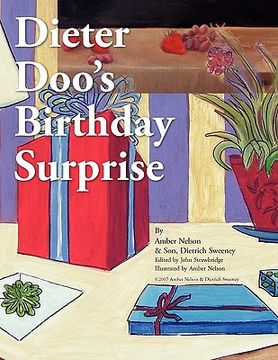 portada dieter doo's birthday surprise (en Inglés)