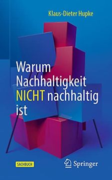 portada Warum Nachhaltigkeit Nicht Nachhaltig ist (in German)