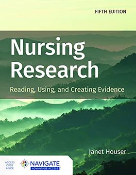 portada Nursing Research: Reading, Using, and Creating Evidence (en Inglés)