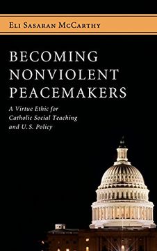 portada Becoming Nonviolent Peacemakers