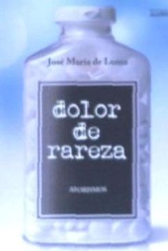 portada Dolor de Rareza (in Spanish)