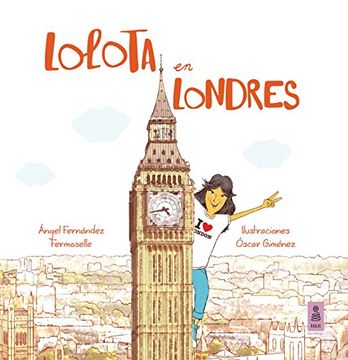 portada Lolota en Londres (in Spanish)