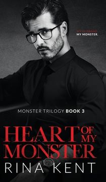 portada Heart of My Monster: A Dark Mafia Romance (en Inglés)