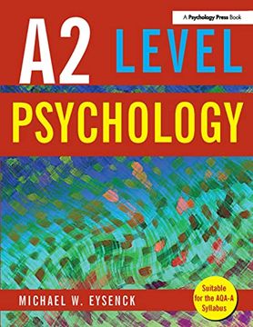 portada A2 Level Psychology (en Inglés)