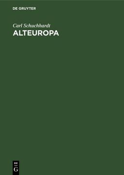 portada Alteuropa (en Alemán)