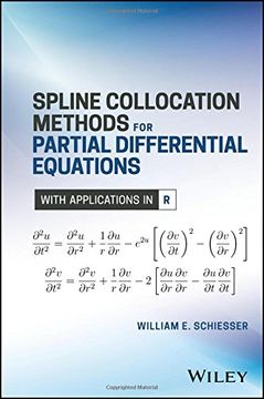 portada Spline Collocation Methods for Partial Differential Equations: With Applications in R (en Inglés)
