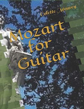 portada Mozart for Guitar (en Inglés)