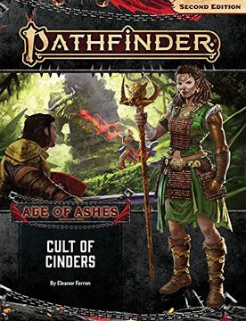 portada Pathfinder Adventure Path: Cult of Cinders (Age of Ashes 2 of 6) [P2] (en Inglés)