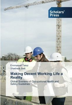 portada Making Decent Working Life a Reality: Global Scenario of Occupational Health and Safety Guidelines