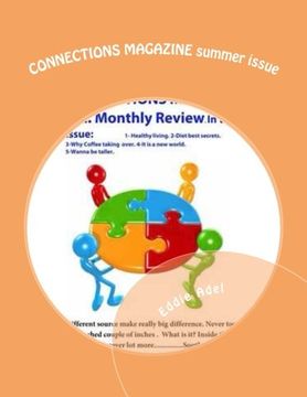 portada CONNECTIONS MAGAZINE summer issue: Connections Magazine