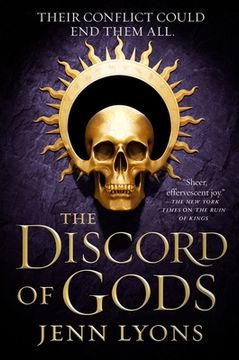portada The Discord of Gods (a Chorus of Dragons, 5) (in English)