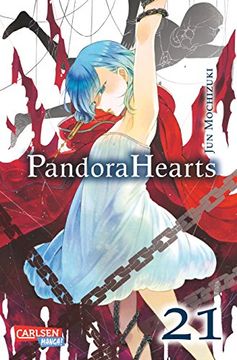 portada Pandora Hearts 21 (in German)