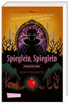 portada Disney. Twisted Tales: Spieglein, Spieglein (en Alemán)