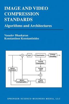 portada Image and Video Compression Standards: Algorithms and Architectures (in English)