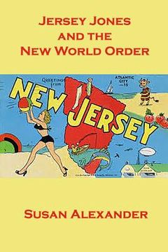 portada Jersey Jones and the New World Order (en Inglés)