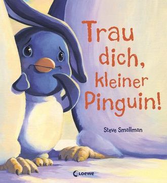 portada Trau Dich, Kleiner Pinguin! (en Alemán)