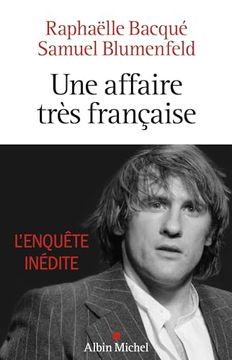 portada Une Affaire Très Française