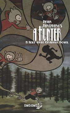portada A Hunter: A Text-free Graphic Novel (en Inglés)