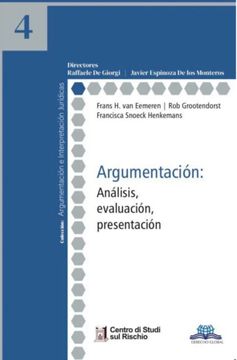 portada Argumentación: análisis, evaluación, presentación (in Spanish)