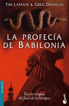 portada la profecía de babilonia (in Spanish)