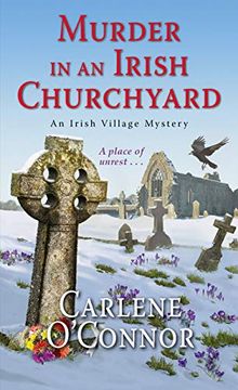 portada Murder in an Irish Churchyard (an Irish Village Mystery) (en Inglés)
