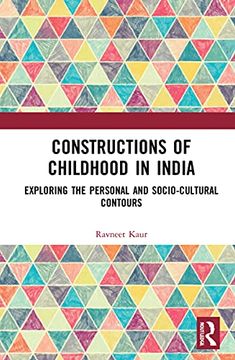 portada Constructions of Childhood in India (en Inglés)