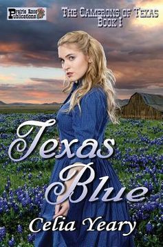 portada Texas Blue (en Inglés)
